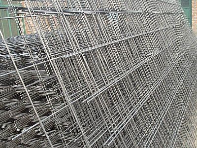 焊接鋼筋網混凝土構件施工準備和加工