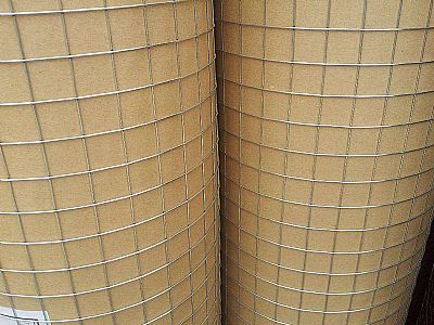 鍍鋅電焊鋼絲網在建筑保溫防裂工程