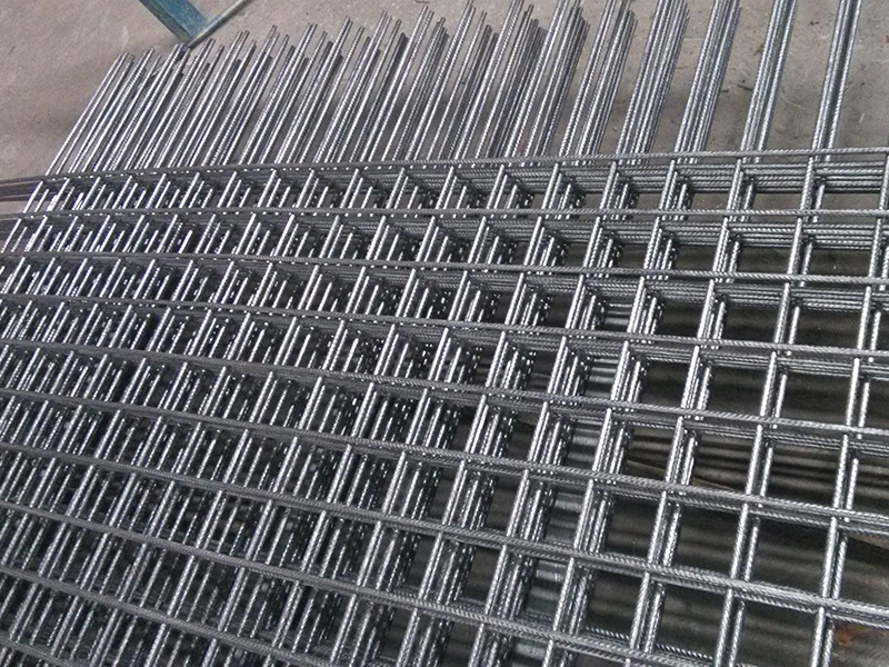 鋼筋網片 常見類型安裝方式