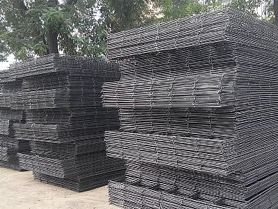 鋼筋網片需要根據實際尺寸裁量合適的鋼筋網片